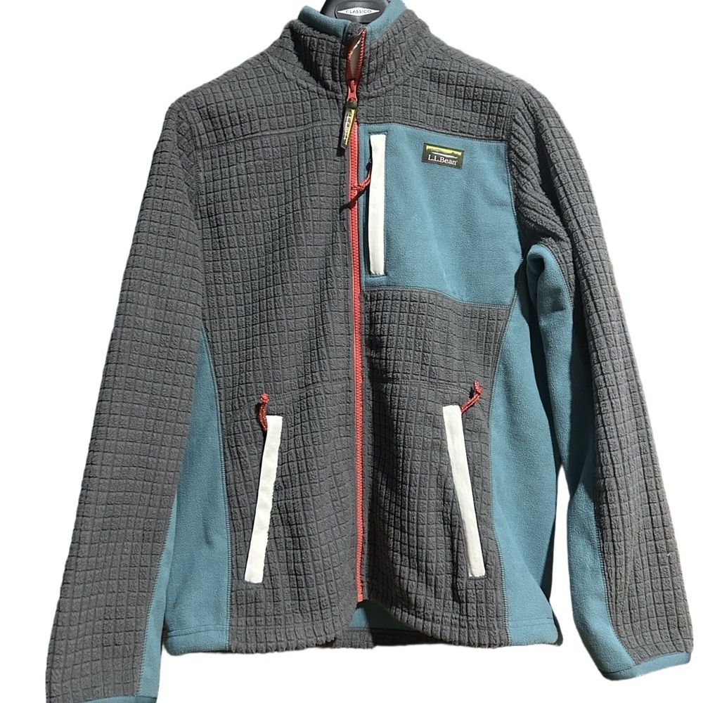 L.L. Bean Men's Mountain Classic Windproof Fleece Jacket size M